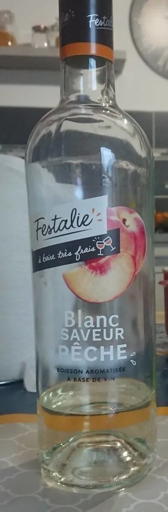 Blanc saveur pêche