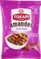 Amandes goût fumé