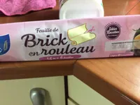 Feuilles de brick en rouleau
