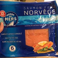 Saumon fumé de Norvège 6 tranches