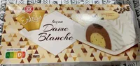 Buche glacee Trofic Facon dame blanche