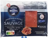 SAUMON ROUGE DU PACIFIQUE FUMÉ SAUVAGE
