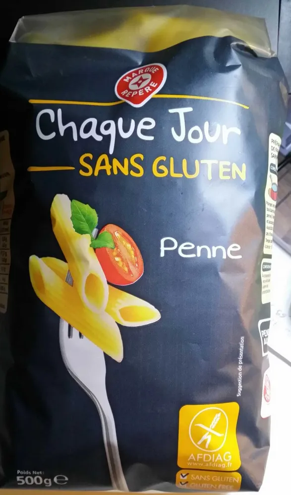 Penne sans gluten