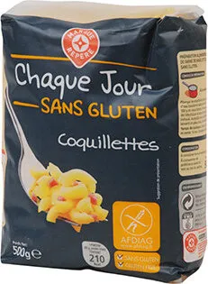 Coquillettes sans gluten