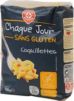Coquillettes sans gluten