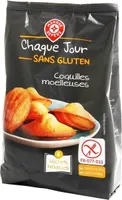 Coquilles moelleuses x6 Chaque Jour Sans Gluten