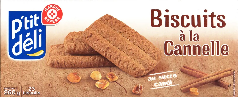 Biscuits à la Cannelle - au sucre candi