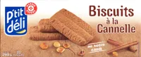 Biscuits à la Cannelle - au sucre candi