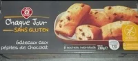 Gâteaux aux pépites de chocolat