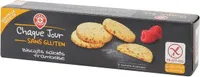 Biscuits sablés framboise sans gluten