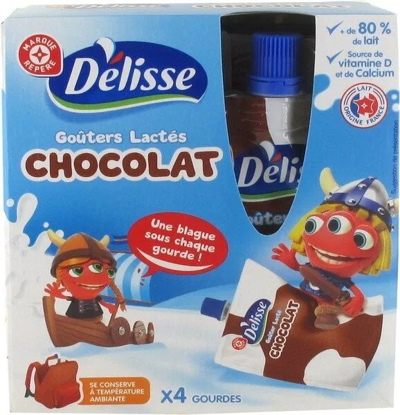 Crème dessert chocolat