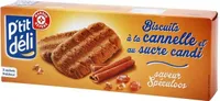 Biscuits sucré et cannelle