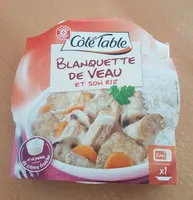 Blanquette de Veau et son riz