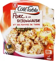 Porc à la dijonnaise barquette
