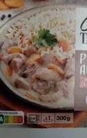 Poulet au riz Côté table
