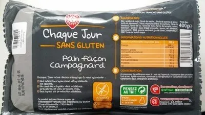 Pain façon campagnard
