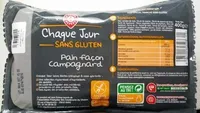 Pain façon campagnard