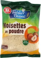 Noisettes en poudre