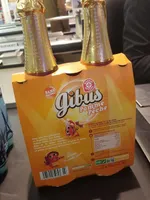 Boisson pétillante sans alcool