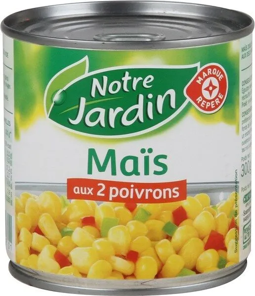 Maïs aux 2 Poivrons