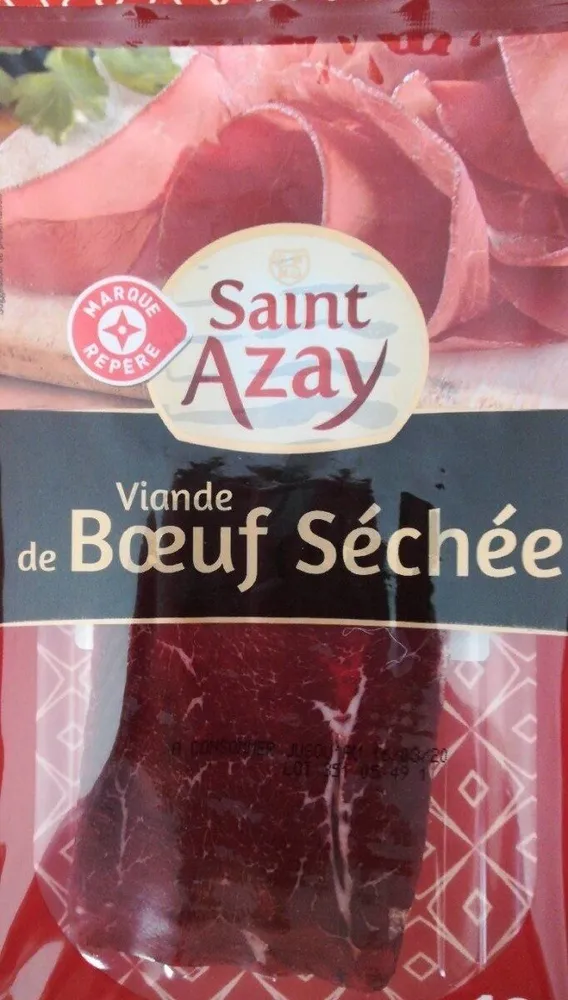 Viande de bœuf séchée x 10 tranches