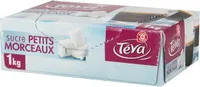 Sucres petits morceaux carton