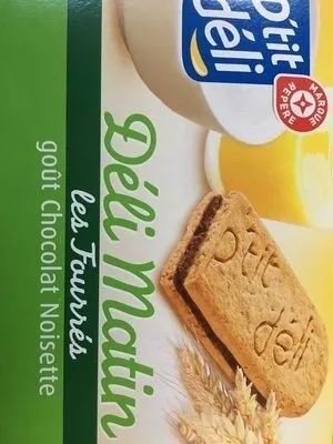 Déli matin Fourrés chocolat/noisette