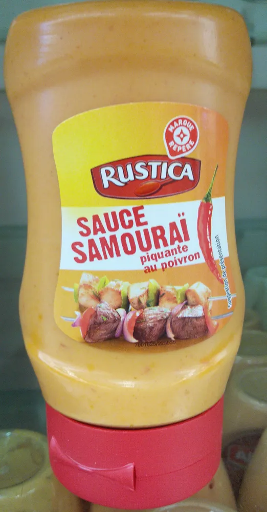 Sauce samouraï flacon souple