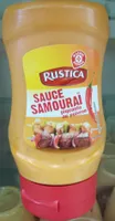 Sauce samouraï flacon souple