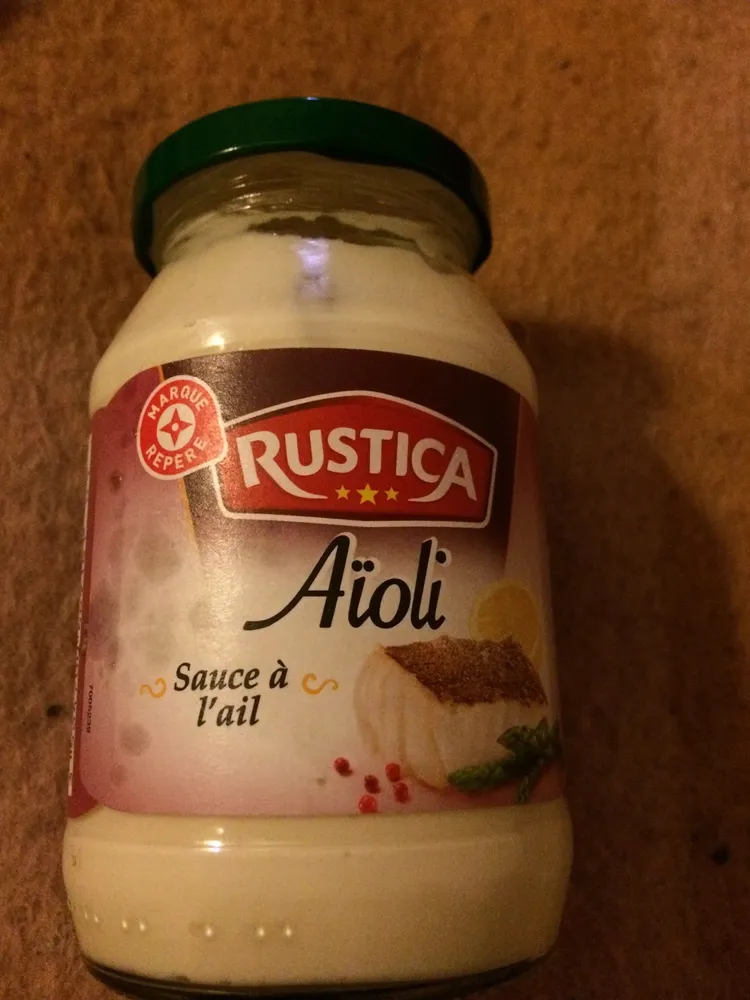 Sauce aïoli - pot