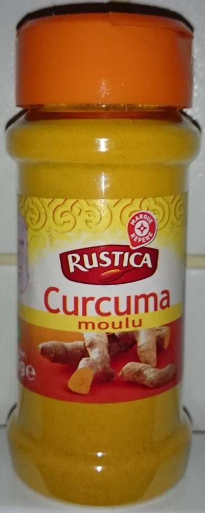 Curcuma en poudre - flacon