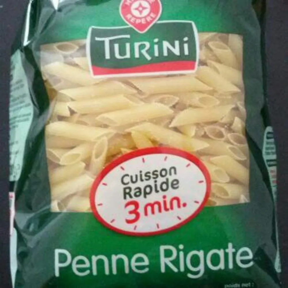 Penne cuisson rapide