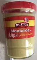 Moutarde de Dijon fine et forte