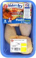 Cuisses de poulet jaune cerifié