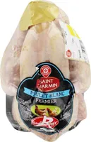 Poulet fermier blanc
