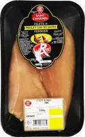 Filets poulet fermier jaune x2