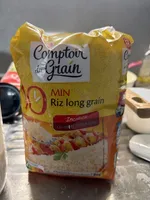Riz long étuvé cuisson rapide
