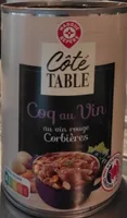 Coq au Vin aux pommes de terre et aux carottes
