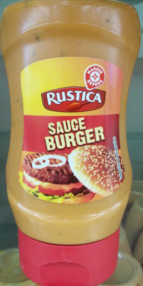 Sauce burger