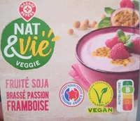 Fruité soja framboise passion brassé