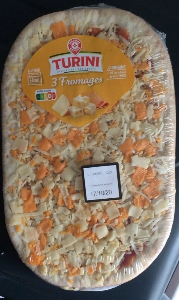 Pizza 3 fromages