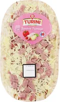 Pizza jambon emmental