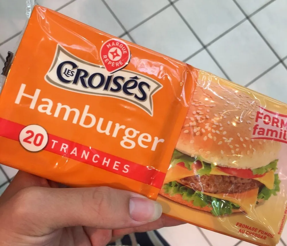 Hamburger 20 TRANCHES