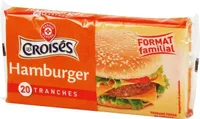 Tranches fromage fondu cheddarX20