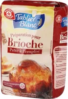 Préparation pour brioche Tablier Blanc