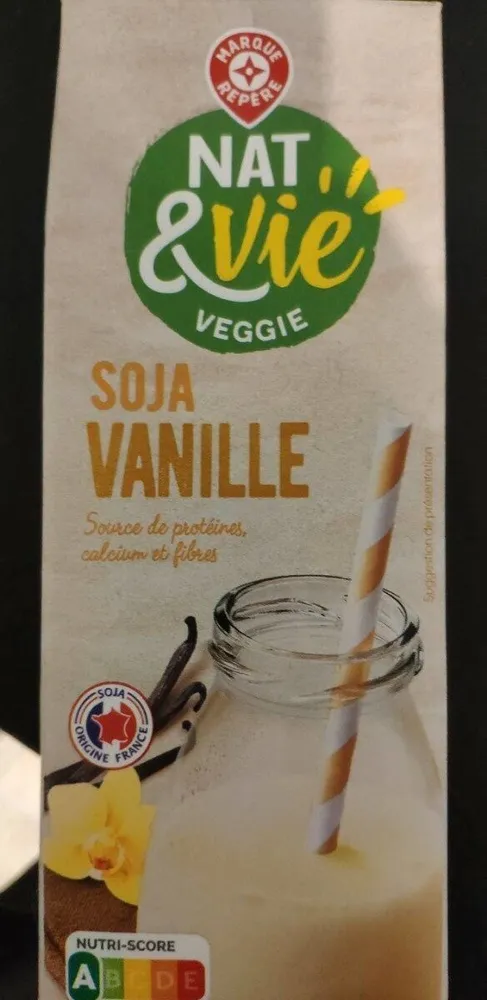 Boisson au soja vanille brique - 1 l PACK