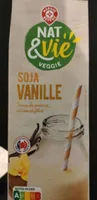 Boisson au soja vanille brique - 1 l PACK