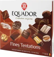 Assortiment de biscuits fins