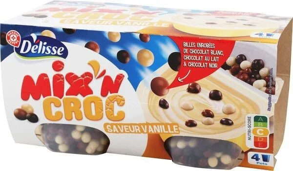 Mix'n'croc vanille billes
