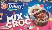 Mix n'croc chocco color
